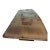Stow & Davis Mid Century Modern Walnut Boomerang Fan Executive Desk For Sale