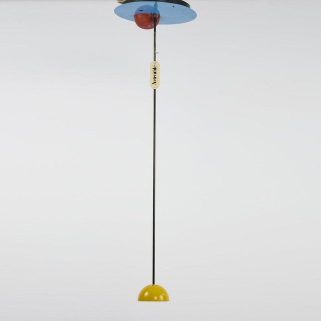 Alesia Ceiling Lamp by Carlo Forcolini, Italy, 1981 For Sale - Image 3 of 8