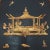 Friedman Brothers Friedman Brothers Large Chinoiserie Wall Mirror For Sale - Image 4 of 12