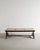 Wood French Mid-Century Wooden Teak & Rattan Bench by Pierre Jeanneret, 1950s For Sale - Image 7 of 7