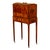 Brown Antique George III Neoclassical Mahogany Chest Stand Cabinet Ince & Mayhew 1790 For Sale - Image 8 of 17
