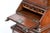 Antique Salesman Sample English Walnut Secretary Bookcase For Sale - Image 13 of 18