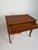 Mid-Century Modern Mid-Century Modern Danish Teak Side Table with Woven Basket, Denmark, 1960s For Sale - Image 3 of 8
