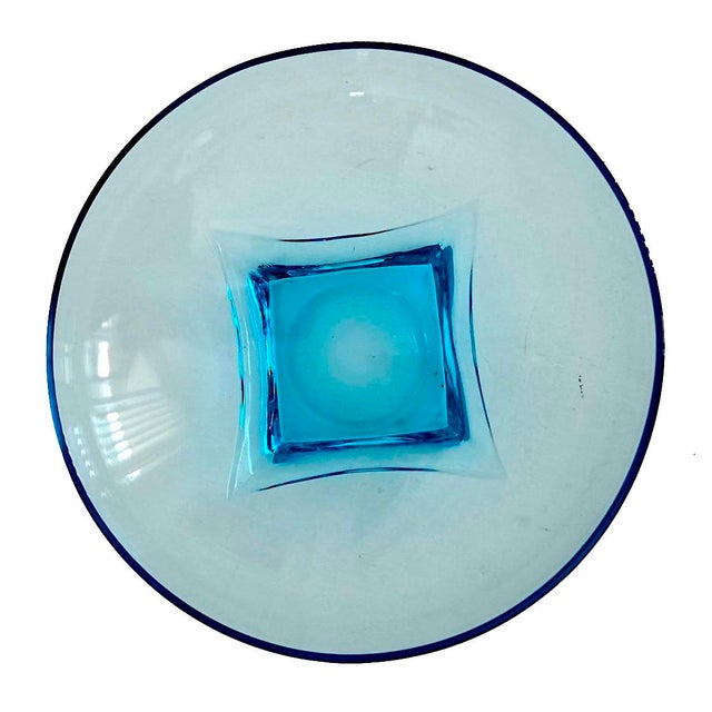 1960's Capri Colonial Salad Bowl by Hazel Atlas For Sale - Image 9 of 10