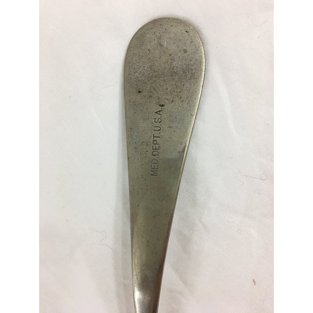 United States Army Silver Plate Ladle For Sale - Image 4 of 5