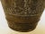 Anglo-Raj Mughal Bronzed Copper Vessel Bucket For Sale - Image 9 of 12