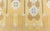 Mid 20th Century Doris Leslie Blau Midcentury Swedish Yellow Flat-Weave Rug by Ingegerd Silow For Sale - Image 5 of 10