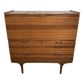Mid-Century Teak Secretaire from Meredew, 1960s For Sale