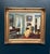 V. Hansen, Interior with Reading Woman, 1960s, Oil Painting on Canvas, Framed For Sale - Image 9 of 17