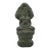 Khmer Antique Bronze Buddha With Naga Bayon Style Buddhist Figurine Statue For Sale