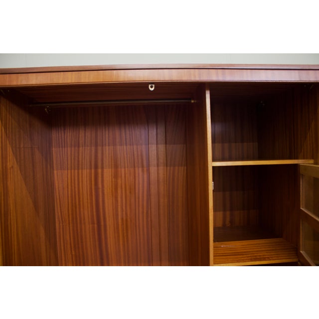 Vintage Teak Wardrobe from Butilux, 1960s For Sale - Image 9 of 12