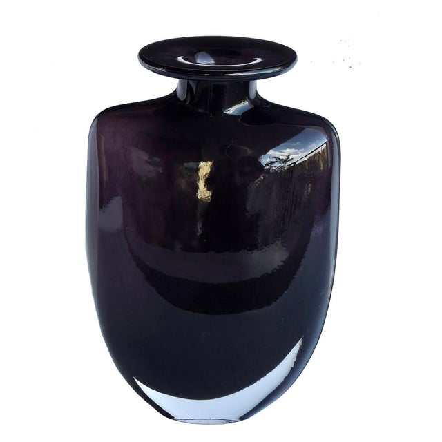 Kosta Boda Vintage Kosta Boda Swing Vase Designed by Kjell Engman For Sale - Image 4 of 10