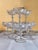 20th Century Engraved Crystal Champagne Coupes, 1920, Set of 9 For Sale - Image 4 of 8