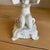 Richard Ginori Early 20th Century Italian Ginori Blanc De Chine Sea Creature Holding Shell For Sale - Image 4 of 9