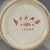 Cultural Revolution Porcelain Brush Pot With Postal Worker Motif For Sale - Image 9 of 9