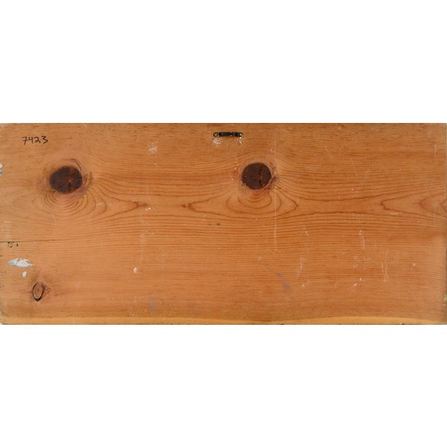 Assemblage #5 (Ornithology Illustrations & Glass Slide With Silver, Gold Paint) by Michael Pauker For Sale - Image 10 of 10