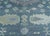 Turkish Oushak Rug 12'4" x 15'10" #20413 For Sale - Image 4 of 8