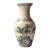Vintage Chinese Porcelain Hand Painted Vase, Inscribed & Marked, 11" Tall For Sale