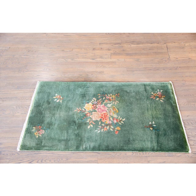 Early 20th Century Chinese Art Deco Rug For Sale - Image 4 of 14