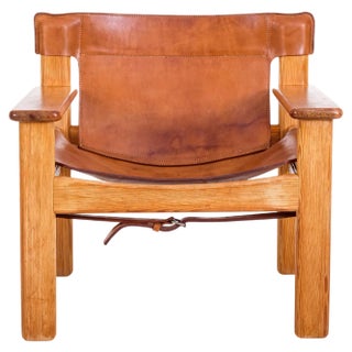 Natura Easy Chair attributed to Karin Mobring, Sweden, 1970s For Sale