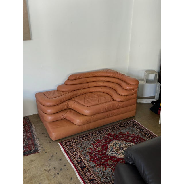 Attributed to Ubald Klug Ds-1025 "Terrazza" Sofa for De Sede, 1970s For Sale In Los Angeles - Image 6 of 6