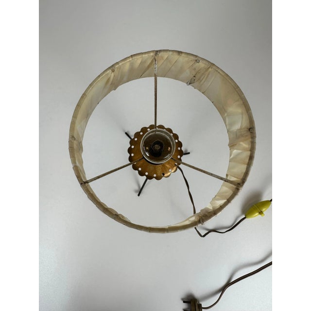 Vintage Tripod Lamp For Sale - Image 9 of 11