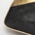 Metal Bowl in Bronze Patina Brass With Black Shagreen Details by Kifu Paris For Sale - Image 7 of 8