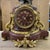 Antique French Marble Mantle Clock For Sale - Image 3 of 18