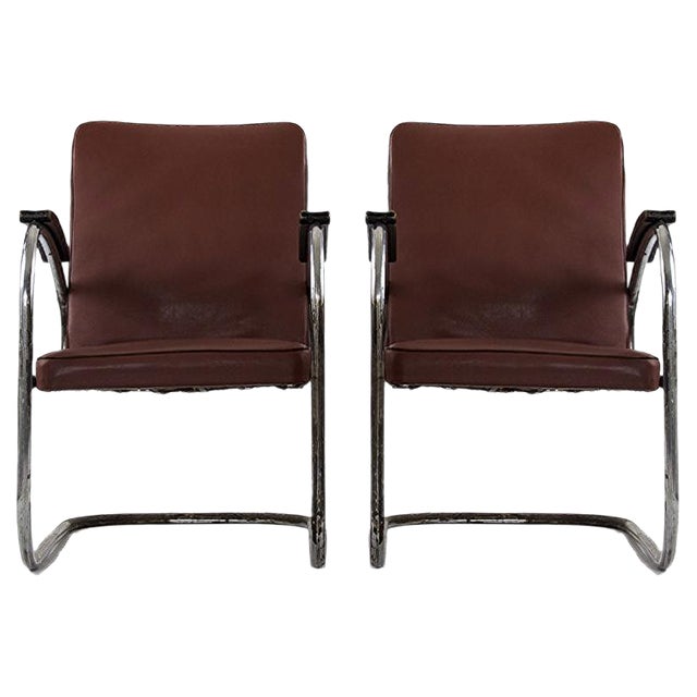 Set of Vintage RS 7 Cantilever Chairs from Mauser For Sale