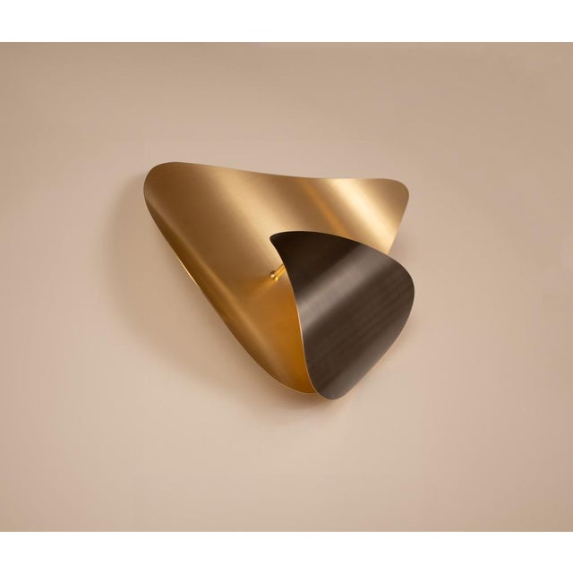 Contemporary Bonnie Sconce by Ovature Studios For Sale - Image 3 of 7