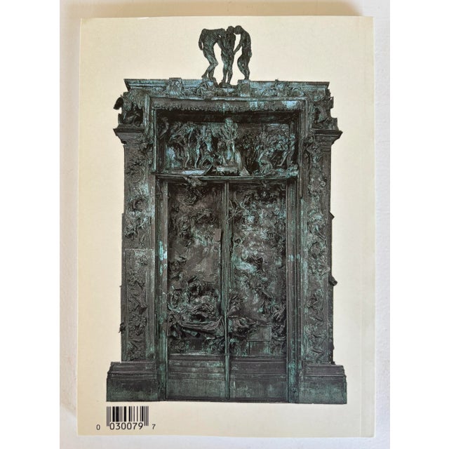 Auguste Rodin Rodin Museum Handbook by John L. Tancock Philadelphia Museum of Art For Sale - Image 4 of 12