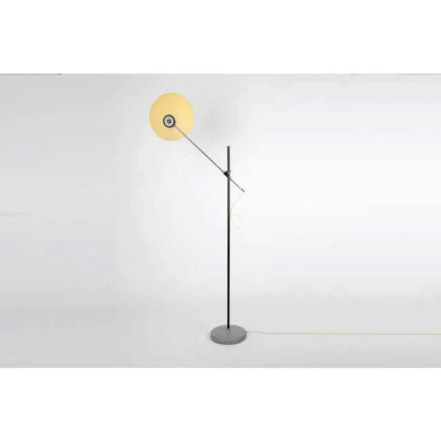 Mid-Century Modern Floor Lamp from Zukov, 1950s For Sale - Image 3 of 10