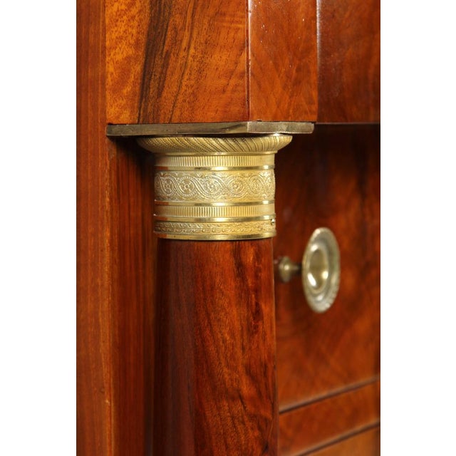 Empire Chest of Drawers, 1820s For Sale - Image 4 of 18