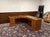 English Chesterfield Corner Desk For Sale - Image 3 of 18