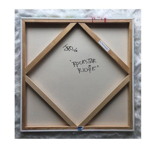 "Rockstar Richie", Mike Mozart (MiMo), Jpo Collaboration For Sale - Image 6 of 6