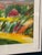 Lars Bertle, Mot Berget, 1987, Watercolor on Lithograph, Framed For Sale - Image 12 of 13
