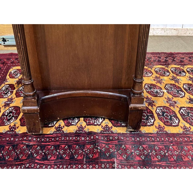 English Mahogany Music Stand, 1950s For Sale - Image 13 of 14
