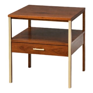 1960s Refinished Paul McCobb for Calvin Nightstand For Sale