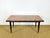 Mid-Century Modern Art Deco Varnished Chevron Marquetry Dining Table with Extensions, 1940s For Sale - Image 3 of 18