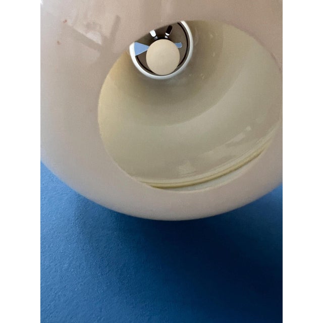 Vintage Space Age Pendant Lamp in Acrylic Glass For Sale - Image 8 of 11