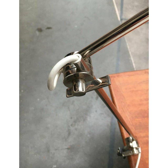 Mid-Century Model Nr. 2002 Table Clamp Lamp from Elux, 1960s, Set of 2 For Sale - Image 10 of 18