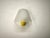 Yellow Wall Light from VeArt, 1980s For Sale - Image 6 of 8