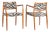Model 65 Armchairs from Niels O. Møller, Denmark, 1968, Set of 2 For Sale