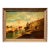 Araldo Ariano Italian Artist Large Oil Painting 1969 Historical Genre Scene For Sale