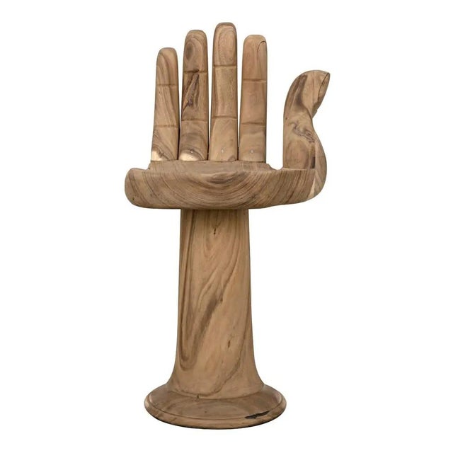 Buddha means "enlightened" and our hand-carved teak seating embodies this goal. A literal representation of the protection...