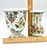 Royal Delft Vintage MCM Royal Delft Hand-Painted Porceleyne Fles Vases-Set of 2 For Sale - Image 4 of 4