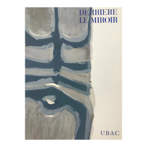 Ubac Original Lithograph Dm01130 Derriere Le Miroir 1961