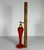 Art Deco Czech Red & Black Swirled Glass Perfume Atomizer - 1930s For Sale - Image 9 of 10