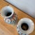 Pair of Altfield Hong Kong Hand-Painted Chinoiserie Bird & Floral Porcelain Vases, 14” For Sale - Image 10 of 12