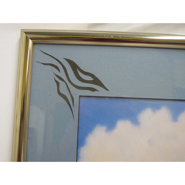 1980s Olivia De Berardinis Heavy Metal Zebra Lady Signed Limited Edition Litho Print For Sale - Image 5 of 7